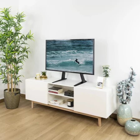 Kontrolsat - TooQ Table Stand - For Screen - 32" / 70" - Black - DB3270T-B