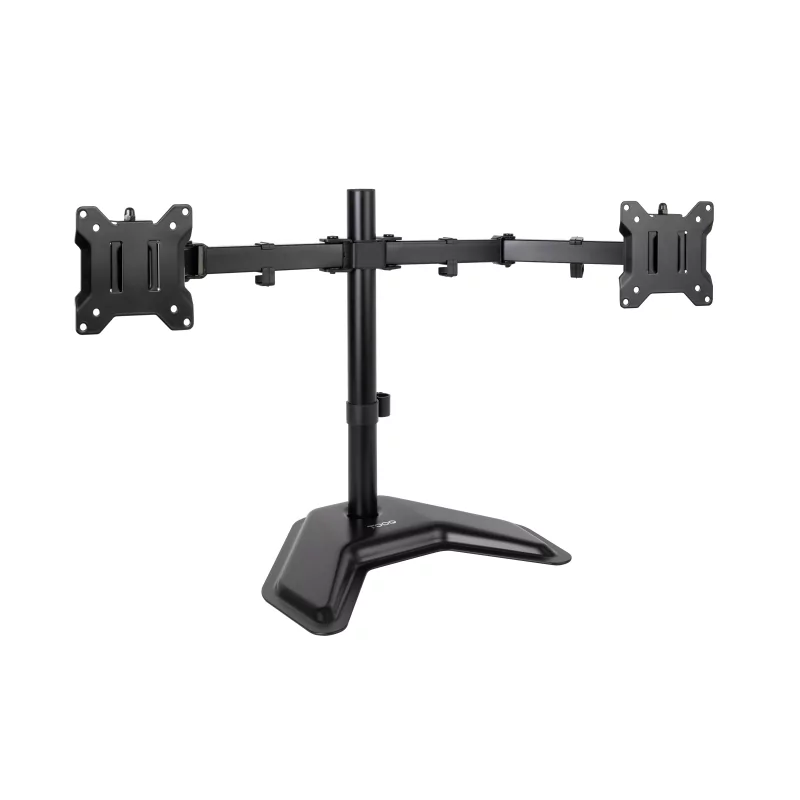 Kontrolsat - Suporte de Mesa TooQ - P/ 2 Ecrãs - 17" / 32" - Preto - DB1702TN-B Kontrolsat - Suporte de Mesa TooQ - P/ 2 Ecrãs - 17" / 32" - Preto - DB1702TN-B