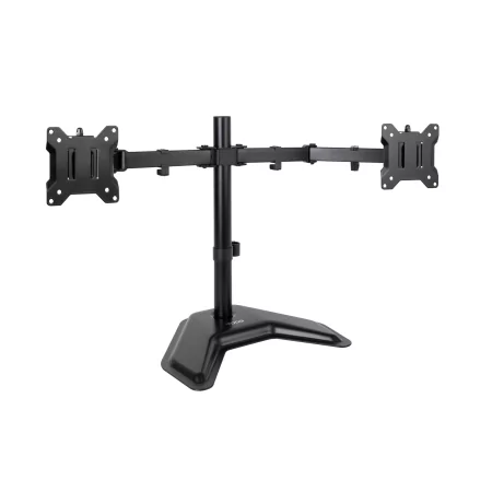 Kontrolsat - TooQ Table Stand - For 2 Screens - 17" / 32" - Black - DB1702TN-B Kontrolsat - TooQ Table Stand - For 2 Screens - 17" / 32" - Black - DB1702TN-B