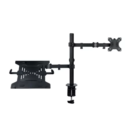 Kontrolsat - TooQ Desktop Stand - For Screen + Laptop - 13" / 32" - Black - DB1200TN-B