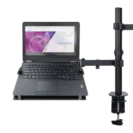 Kontrolsat - TooQ Desktop Stand - For Screen + Laptop - 13" / 32" - Black - DB1200TN-B