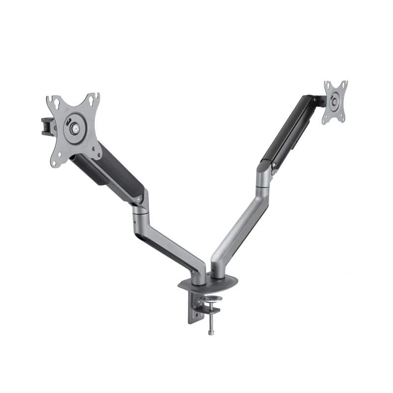 Kontrolsat - Suporte de Mesa TooQ - P/ 2 Ecrãs - 17" / 32" - DB4132TNR-G