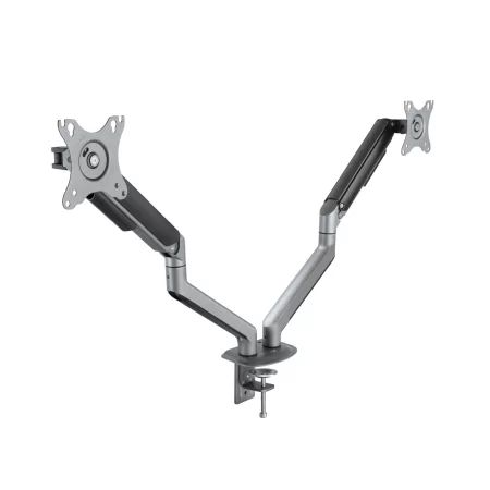 Kontrolsat - Suporte de Mesa TooQ - P/ 2 Ecrãs - 17" / 32" - DB4132TNR-G