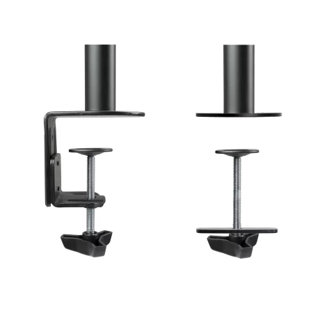 Kontrolsat - TooQ Desktop Stand - For Screen + Laptop - 13" / 32" - Black - DB1200TN-B