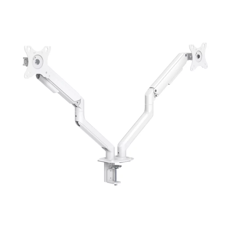 Kontrolsat - Suporte de Mesa TooQ - P/ 2 Ecrãs - 17" / 32" - DB4132TNR-W
