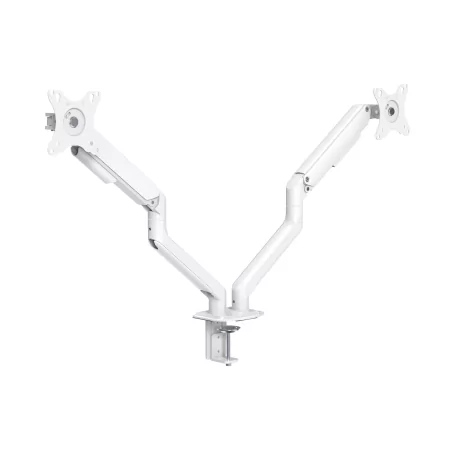 Kontrolsat - TooQ Table Stand - For 2 Screens - 17" / 32" - DB4132TNR-W