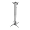 Kontrolsat - TooQ Ceiling Bracket - For Projectors - Silver - PJ2012T-S