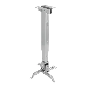 Kontrolsat - Suporte de Teto TooQ - P/ Projetores - Prata - PJ2012T-S