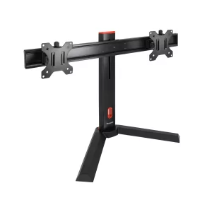 Kontrolsat - Suporte de Mesa TooQ - P/ 2 Ecrãs - 17" / 27" - DB1402TN-B