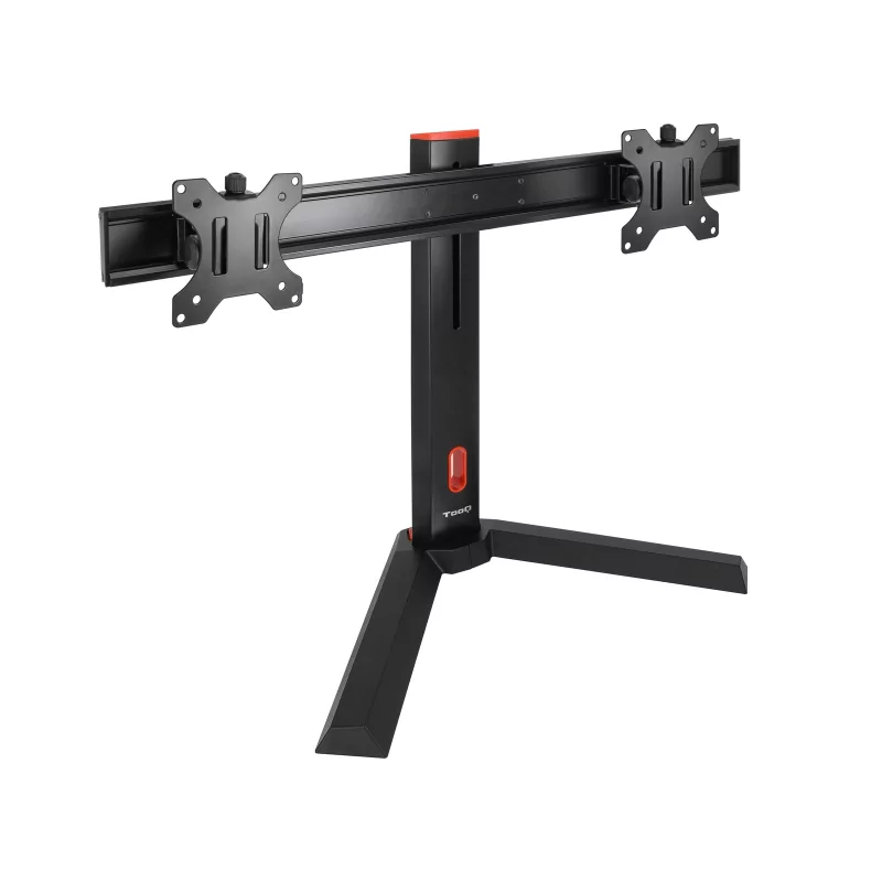 Kontrolsat - Suporte de Mesa TooQ - P/ 2 Ecrãs - 17" / 27" - DB1402TN-B
