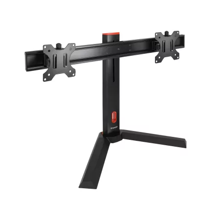 Kontrolsat - TooQ Table Stand - For 2 Screens - 17" / 27" - DB1402TN-B Kontrolsat - TooQ Table Stand - For 2 Screens - 17" / 27" - DB1402TN-B