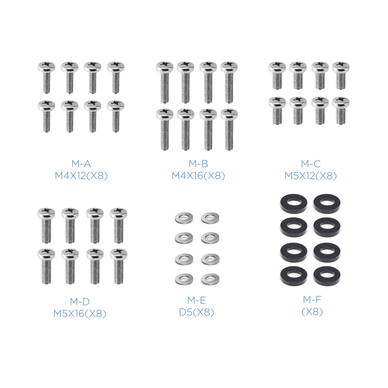 Kontrolsat - Suporte de Mesa TooQ - P/ 2 Ecrãs - 17" / 27" - DB1402TN-B