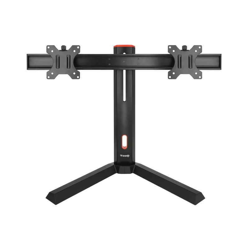 Kontrolsat - Suporte de Mesa TooQ - P/ 2 Ecrãs - 17" / 27" - DB1402TN-B