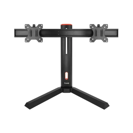 Kontrolsat - TooQ Table Stand - For 2 Screens - 17" / 27" - DB1402TN-B Kontrolsat - TooQ Table Stand - For 2 Screens - 17" / 27" - DB1402TN-B