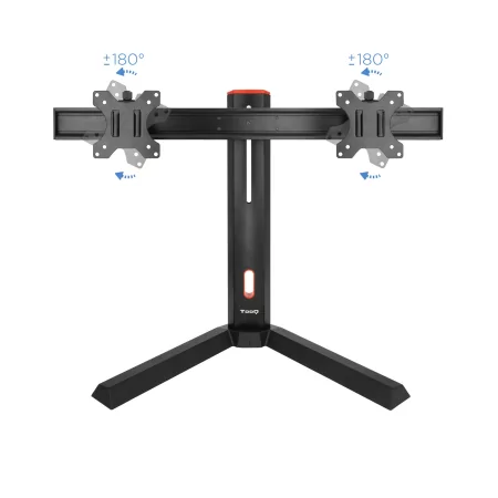 Kontrolsat - TooQ Table Stand - For 2 Screens - 17" / 27" - DB1402TN-B Kontrolsat - TooQ Table Stand - For 2 Screens - 17" / 27" - DB1402TN-B