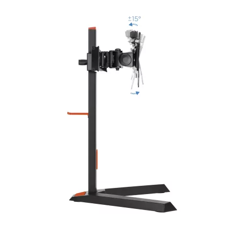 Kontrolsat - Suporte de Mesa TooQ - P/ 2 Ecrãs - 17" / 27" - DB1402TN-B