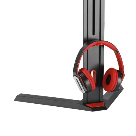 Kontrolsat - Suporte de Mesa TooQ - P/ 2 Ecrãs - 17" / 27" - DB1402TN-B