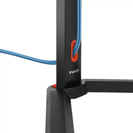 Kontrolsat - TooQ Table Stand - For 2 Screens - 17" / 27" - DB1402TN-B Kontrolsat - TooQ Table Stand - For 2 Screens - 17" / 27" - DB1402TN-B
