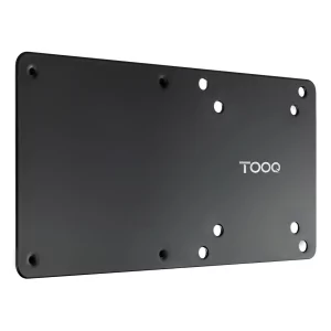 Kontrolsat - TooQ VESA Support - For Mini PC - Black - TCCH0007-B
