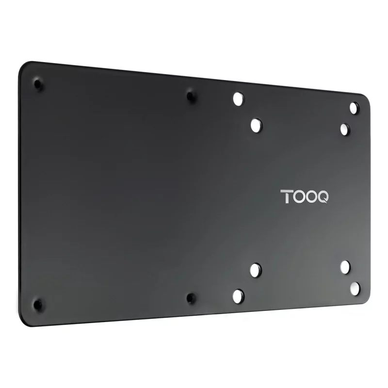 Kontrolsat - TooQ VESA Support - For Mini PC - Black - TCCH0007-B