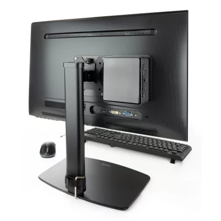Kontrolsat - Suporte VESA TooQ - P/ Mini PC - Preto - TCCH0007-B Kontrolsat - Suporte VESA TooQ - P/ Mini PC - Preto - TCCH0007-B