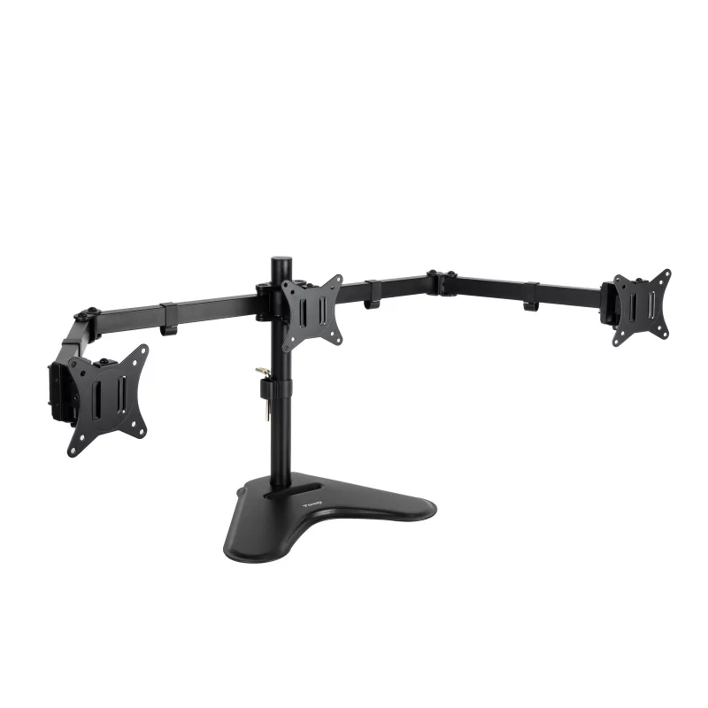 Kontrolsat - TooQ Table Stand - For Screens - 17" / 27" - Black - DB1704TN-B