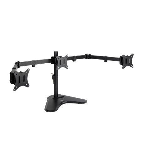 Kontrolsat - TooQ Table Stand - For Screens - 17" / 27" - Black - DB1704TN-B
