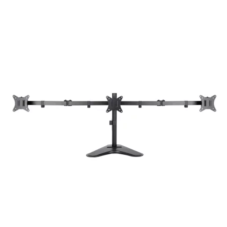 Kontrolsat - TooQ Table Stand - For Screens - 17" / 27" - Black - DB1704TN-B