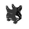 Kontrolsat - TooQ Support - For Mini PC - Black - TCCH0001-B
