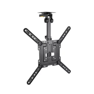 Kontrolsat - TooQ Ceiling Mount - For Screens - 23" / 55" - Black - LPCE1123TSLI-B