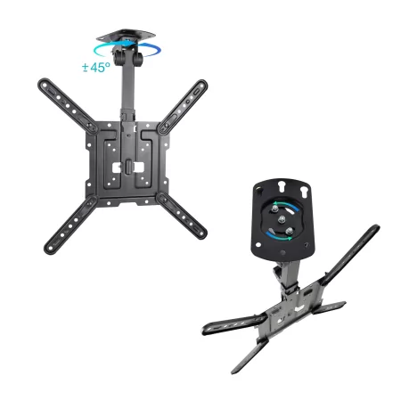 Kontrolsat - TooQ Ceiling Mount - For Screens - 23" / 55" - Black - LPCE1123TSLI-B
