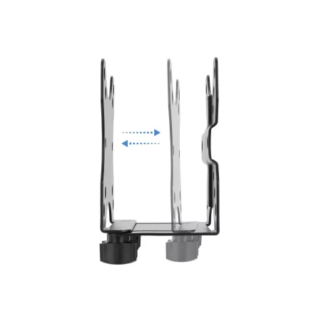 Kontrolsat - Suporte TooQ - P/ Mini PC - Preto - TCCH0001-B Kontrolsat - Suporte TooQ - P/ Mini PC - Preto - TCCH0001-B