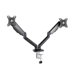Kontrolsat - Suporte de Mesa TooQ - 2 Ecrãs - 17" / 32" - Preto - DB5132TNR-B