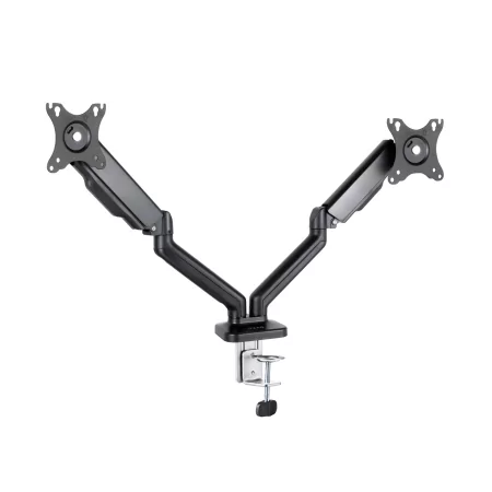 Kontrolsat - TooQ Desk Stand - 2 Screens - 17" / 32" - Black - DB5132TNR-B