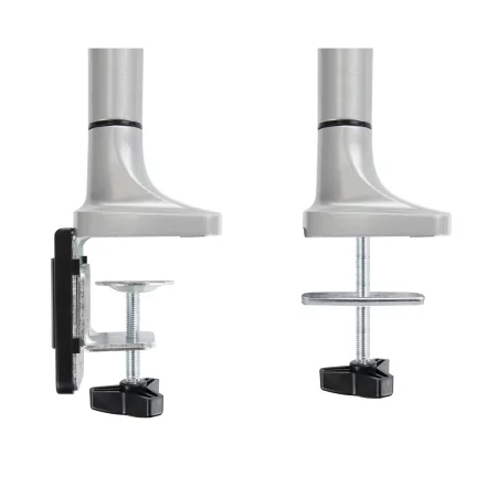 Kontrolsat - TooQ Hinged Table Stand - 2 Screens - 13" / 32" - Silver - DB3132TNR-S Kontrolsat - TooQ Hinged Table Stand - 2 Screens - 13" / 32" - Silver - DB3132TNR-S