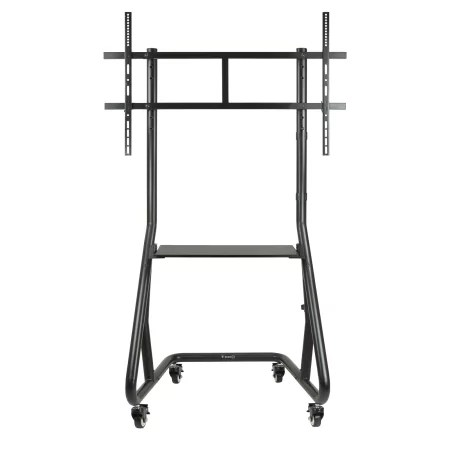 Kontrolsat - TooQ Mobile Floor Stand - 1 Screen - 60" / 105" - With Shelf - Black - FS20200M-B