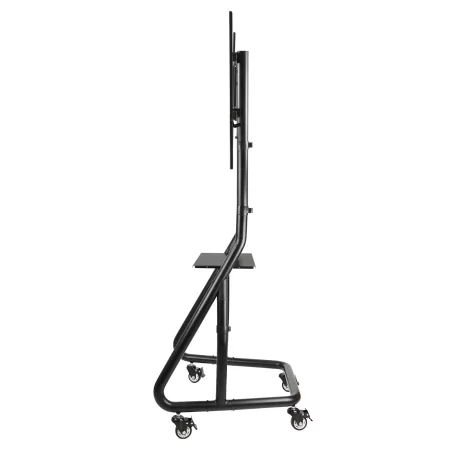 Kontrolsat - TooQ Mobile Floor Stand - 1 Screen - 60" / 105" - With Shelf - Black - FS20200M-B