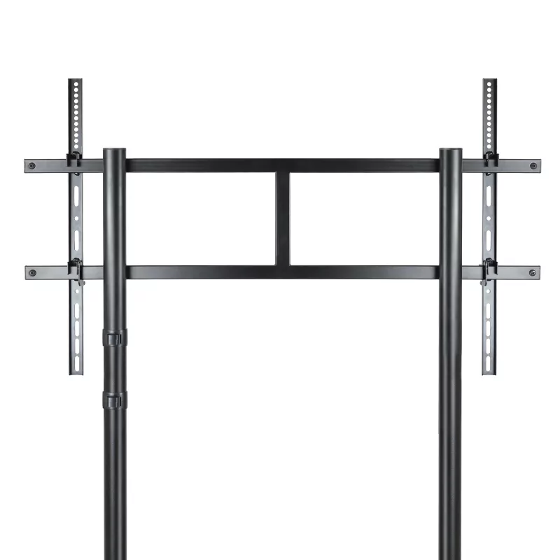 Kontrolsat - TooQ Mobile Floor Stand - 1 Screen - 60" / 105" - With Shelf - Black - FS20200M-B