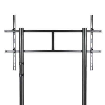 Kontrolsat - TooQ Mobile Floor Stand - 1 Screen - 60" / 105" - With Shelf - Black - FS20200M-B