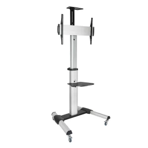 Kontrolsat - Suporte de Chão TooQ - 1 Ecrã - 37" / 70" - Inclinável / Giratório - FS1870M-B