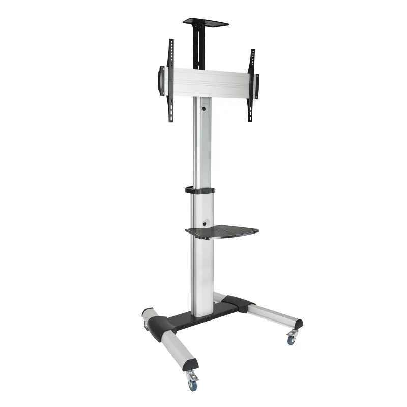 Soporte de suelo Kontrolsat TooQ - 1 pantalla - 37" / 70" - Inclinable / giratorio - FS1870M-B