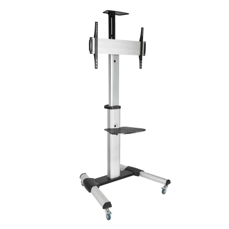 Kontrolsat - TooQ Floor Stand - 1 Screen - 37" / 70" - Tiltable / Swivel - FS1870M-B