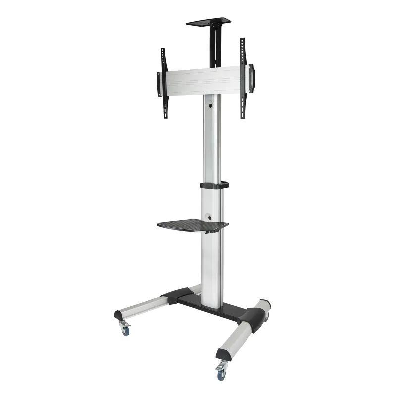 Kontrolsat - TooQ Floor Stand - 1 Screen - 37" / 70" - Tiltable / Swivel - FS1870M-B