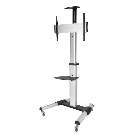 Soporte de suelo Kontrolsat TooQ - 1 pantalla - 37" / 70" - Inclinable / giratorio - FS1870M-B