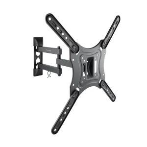 Kontrolsat - Suporte de Parede Articulado TooQ - 1 Ecrã - 23" / 55" - Preto - LP6055TN-B