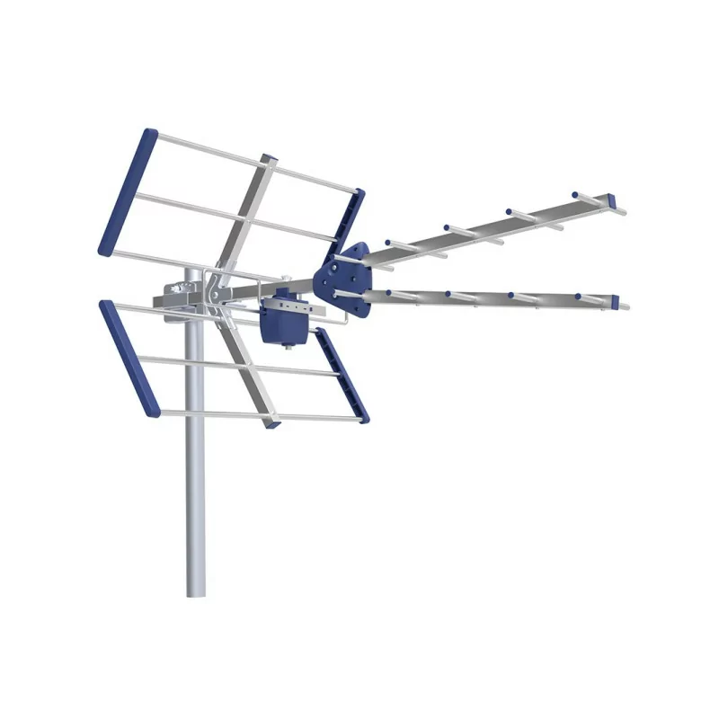 UHF Terrestrial Compact Antenna Daxis AT0052 (5G - Compact - Silver)