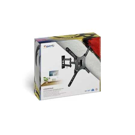 Kontrolsat - Suporte de Parede Articulado TooQ - 1 Ecrã - 23" / 55" - Preto - LP6055TN-B
