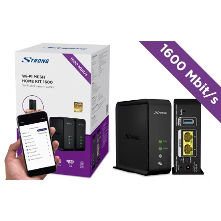 Kontrolsat - Mesh Home Kit 1600Mbps