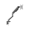 Soporte de Mesa TooQ - 1 Pantalla - 17" / 32" - Gris - DB4032TNR-G