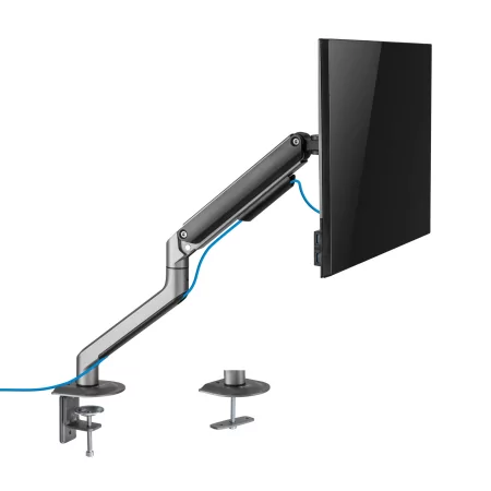 Kontrolsat - TooQ Desk Stand - 1 Screen - 17" / 32" - Gray - DB4032TNR-G